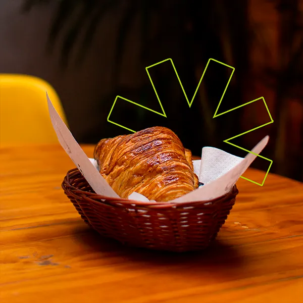 Croissant tradicional